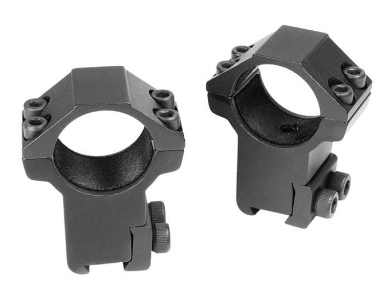 CenterPoint 1" Rings, High, 3/8" Dovetail