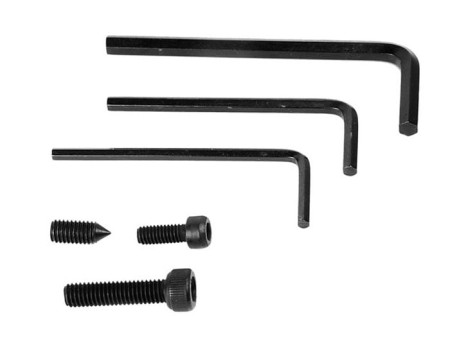 CenterPoint 1" Rings, High, 3/8" Dovetail