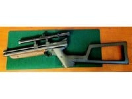 Crosman 459MT 2-Pc Intermount, 3/8" Dovetail
