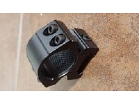 Hawke 1" Rings, Weaver, Low, Black