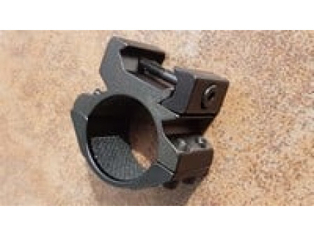 Hawke 1" Rings, Weaver, Low, Black