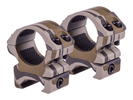 Hawke Match Mount 1" Rings, Weaver, Medium, Mossy Oak Bottomlands
