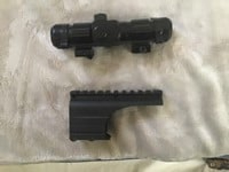Hawke Sport Optics 2-Pc Adapter, 3/8" to Weaver Rail