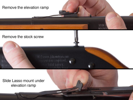 Lasso Scope Mount