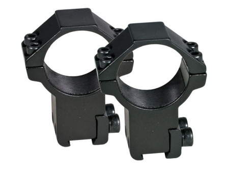Leapers 30mm Rings, High, 3/8" Dovetail