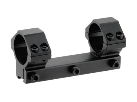 Leapers Accushot 1-Pc Mount w/1" Rings, 3/8" Dovetail