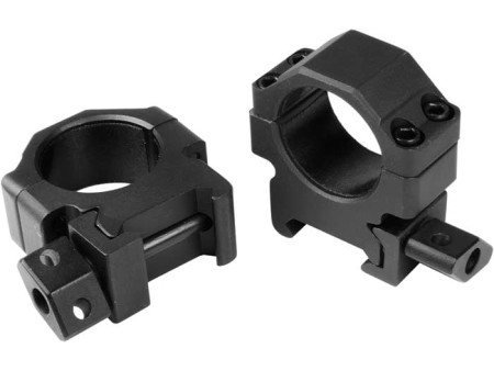 UTG 1" Rings, Low, Weaver/Picatinny, Quick Lock