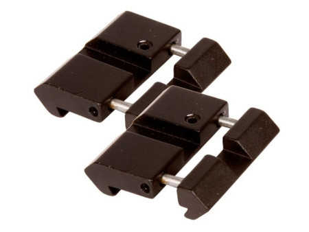 UTG 11mm (3/8") Dovetail to Weaver Adapter, 2pcs