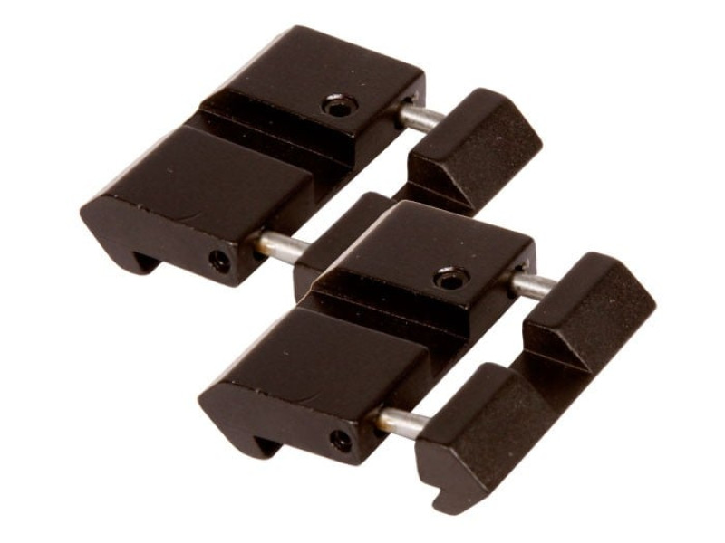 UTG 11mm (3/8") Dovetail to Weaver Adapter, 2pcs