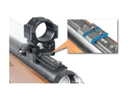 UTG 11mm (3/8") Dovetail to Weaver Adapter, 2pcs