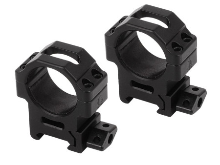 UTG Max Strength 30mm Rings, Medium, Weaver/Picatinny