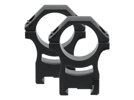 UTG Pro US Made 30mm Rings, High, POI Picatinny