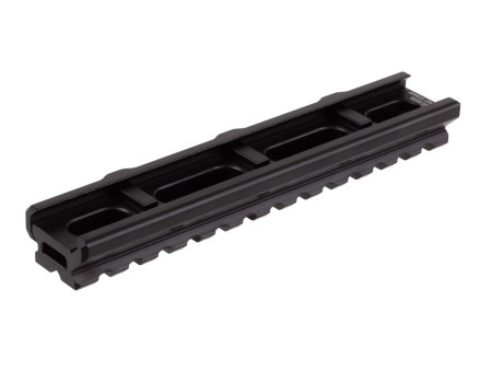 UTG Super Slim Picatinny Riser Mount, .5" Height, 13 Slots