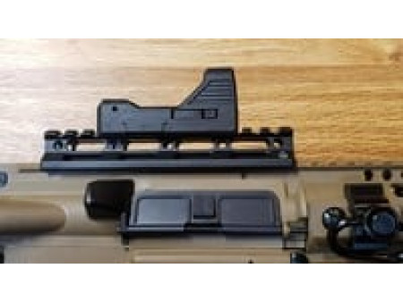 UTG Super Slim Picatinny Riser Mount, 0.75" High
