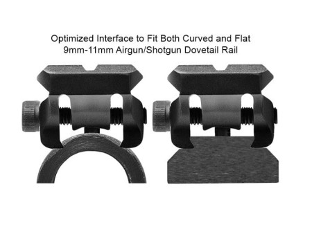 UTG Universal Dovetail To Picatinny/Weaver Adapter