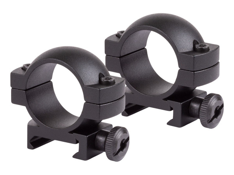 Vortex Hunter 1" Rings, Low, Weaver/Picatinny