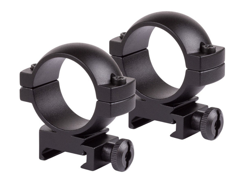 Vortex Hunter 30mm Rings, Medium, Weaver/Picatinny