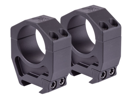 Vortex Precision Matched 30mm Rings, High, Picatinny