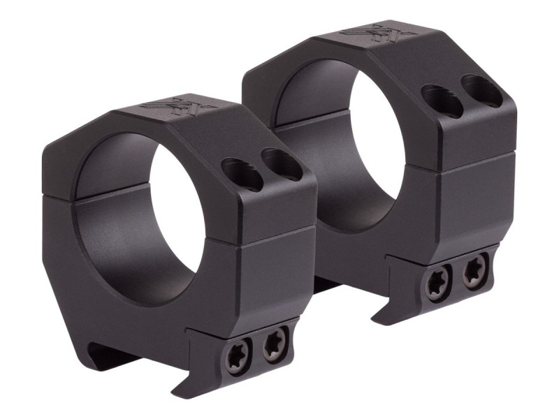 Vortex Precision Matched 30mm Rings, Medium, Weaver