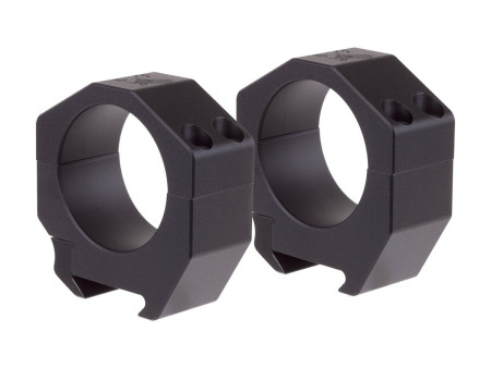 Vortex Precision Matched 34mm Rings, Medium, Picatinny