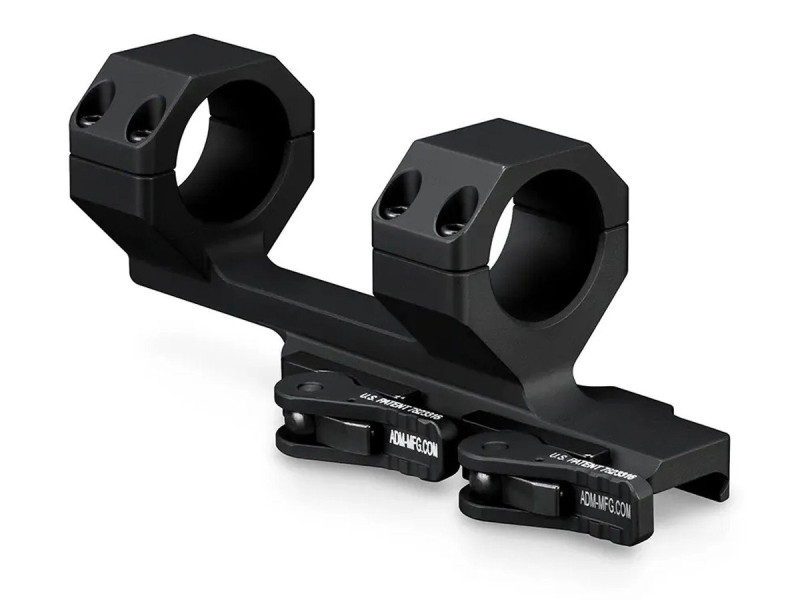 Vortex Precision Quick Release Extended Cantilever Mount, 30mm, Picatinny