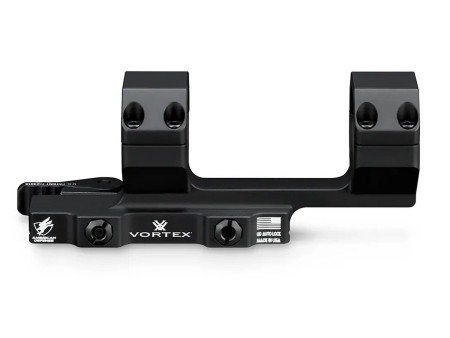 Vortex Precision Quick Release Extended Cantilever Mount, 30mm, Picatinny