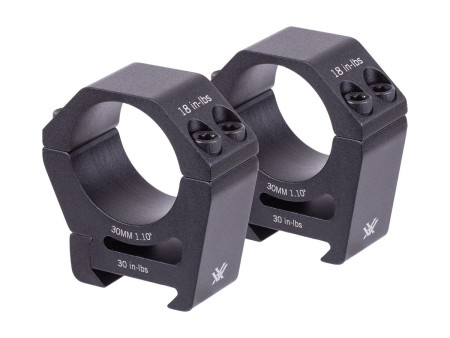 Vortex Sport Riflescope 30mm Rings, High, Weaver/Picatinny