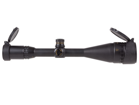 AirForce 4-16x50 AO Rifle Scope, Mil-Dot Reticle, 1/4 MOA, 1" Tube