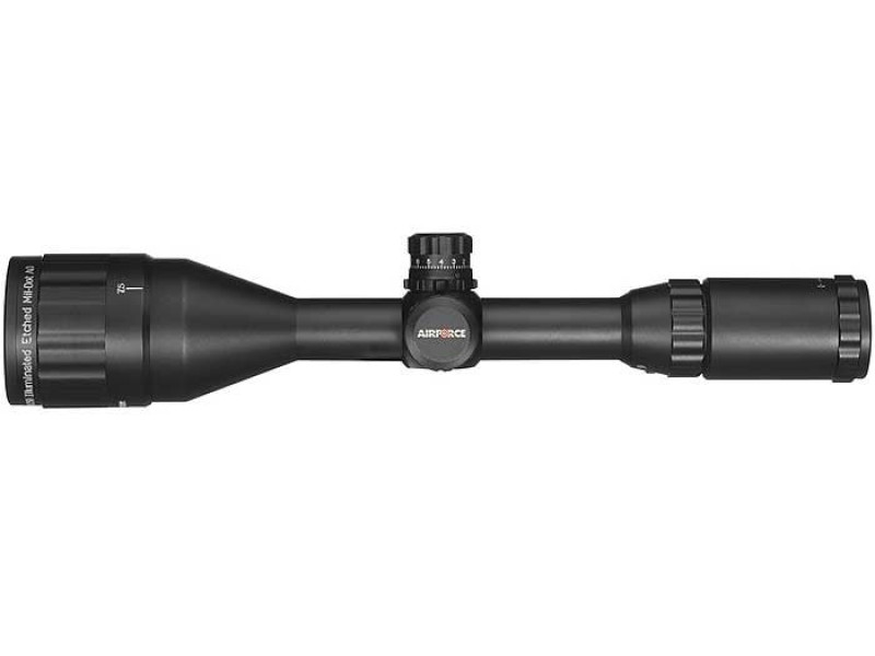 AirForce Airguns 3-9x50 AO Rifle Scope, Ill. Mil-Dot Reticle, 1/4 MOA, 1" Tube