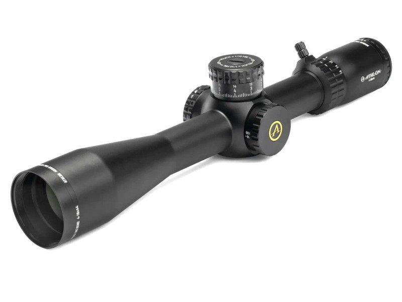 Athlon 4-16x44 AO Midas TAC Rifle scope, APRS3 FFP MIL Reticle, 0.1 Mil, 30mm Tube