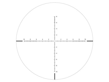 Athlon 4-16x44 AO Midas TAC Rifle scope, APRS3 FFP MIL Reticle, 0.1 Mil, 30mm Tube