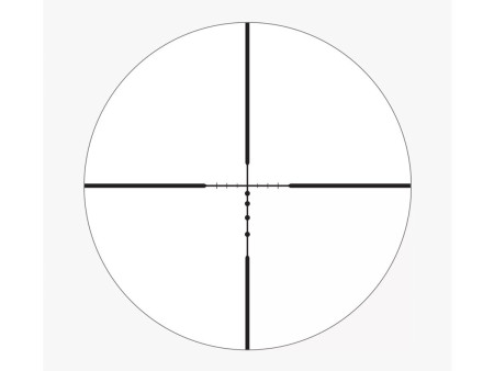 Athlon Optics 2-12x42 Argos HMR BDC 600 SFP MOA, 1" Tube