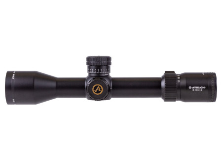 Athlon Optics 2-12x42 Helos BTR GEN2, AHMR2 FFP, 1/4 MOA, 30mm Tube