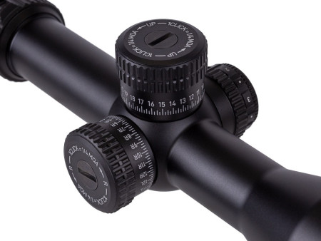 Athlon Optics 2-12x42 Helos BTR GEN2, AHMR2 FFP, 1/4 MOA, 30mm Tube