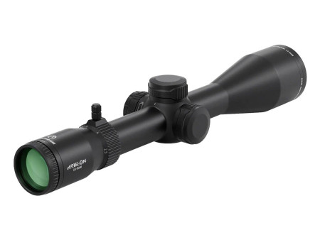 Athlon Optics 2.5-15x50 Midas HMR Gen2, APLR-H2 SFP IR MOA Reticle, 1/4 MOA, 30mm Tube