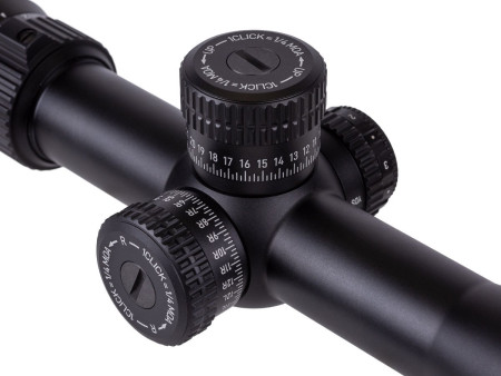 Athlon Optics 4-20x50 Helos BTR GEN2, APRS6 FFP, .1 MIL, 30mm Tube