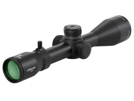 Athlon Optics 4-24x50 Midas HMR Gen2, AHMC1 SFP IR MOA Reticle, 1/4 MOA, 30mm Tube