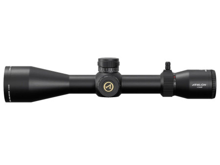 Athlon Optics 4-24x50 Midas HMR Gen2, APLR-H2 SFP IR MOA Reticle, 1/4 MOA, 30mm Tube