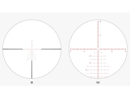 Athlon Optics 6-24x56 Helos BTR GEN2 APLR6 FFP MIL, 34mm Tube