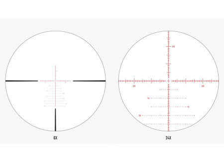 Athlon Optics 6-24x56 Helos BTR GEN2 APLR6 FFP MOA, 34mm Tube