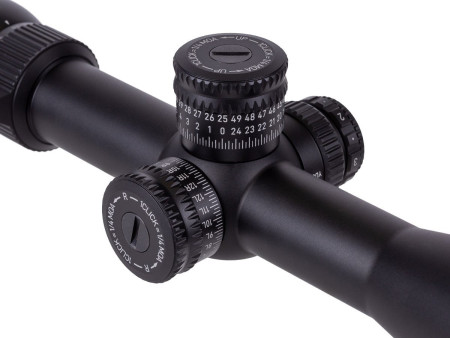 Athlon Optics 6-24x56 Heras SPR APRS8 SFP, .1MIL, 30mm Tube