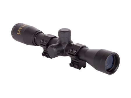 Beeman 4x32 Rifle Scope with 2-piece mounts