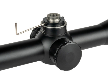 Element Optics Helix Gen2 6-24x50 SFP, APR-1C MRAD Reticle, 30mm Tube
