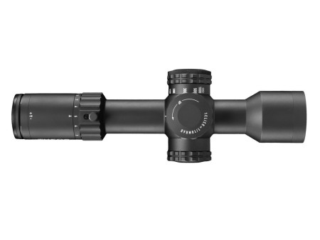 Element Optics Theos 2-10x42 FFP, MPR-1D MRAD Reticle, 34mm Tube, Black
