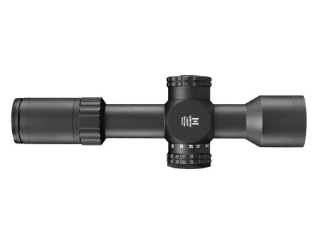 Element Optics Theos 2-10x42 FFP, MPR-1D MRAD Reticle, 34mm Tube, Black