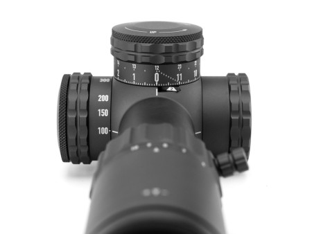 Element Optics Theos 2-10x42 FFP, MPR-1D MRAD Reticle, 34mm Tube, Black