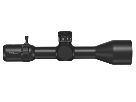 Falcon T40i+ 4-40x58i ED FFP Riflescope, .1 MRAD, 34mm