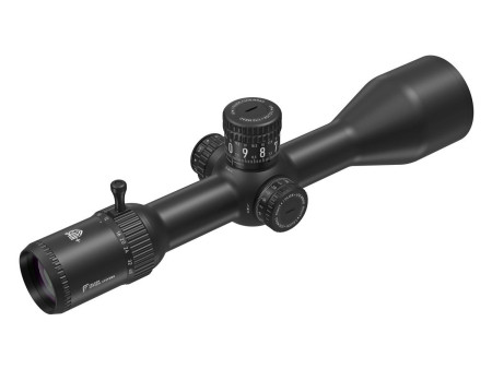 Falcon T40i+ 4-40x58i ED FFP Riflescope, .1 MRAD, 34mm