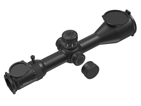 Falcon T40i+ 4-40x58i ED FFP Riflescope, .1 MRAD, 34mm