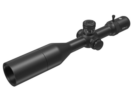 Falcon T40i+ 4-40x58i ED FFP Riflescope, .1 MRAD, 34mm